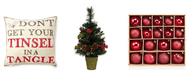 Save on Decorating for Your First Christmas 