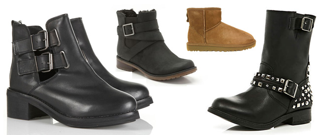 AW12 Must Have: The Ankle Boot