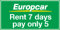Coupons for Europcar